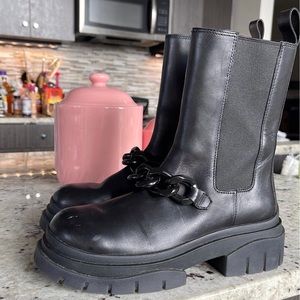 Ash Squall Chain Boots